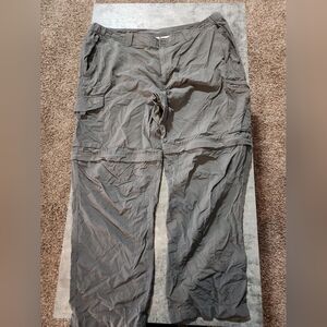 Columbia Mens zip pants 40w and 30L